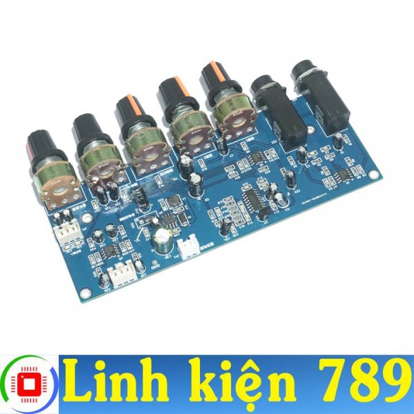 Mạch micro karaoke 12v đơn V2